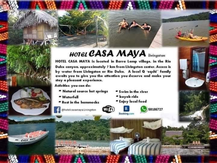 Casa Maya Livingston Exterior photo